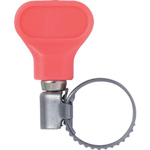 TRUSCO Stainless Steel Heavy Duty Machine Hose Clamp, Clamping Diameter 8-12mm, P-TSB-12, 1 pc