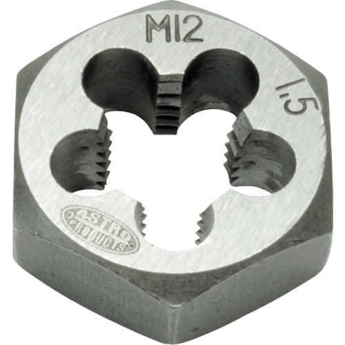 Astro Products Hexagonal Thread Cutting Die M12 x 1.5 2011000011369 1 piece