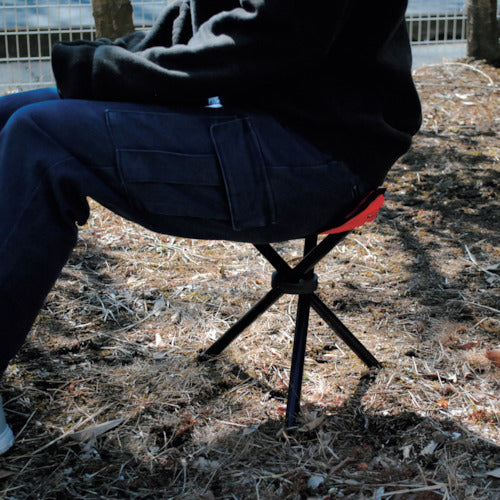 Astro Products Folding Mini Triangular Chair 2016000006735 1 pc