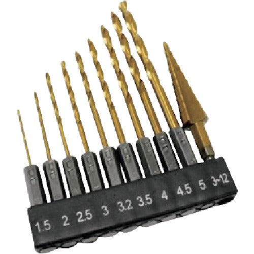 アストロプロダクツ　ドリル１０本セット　2011000011154　1 Ｓ