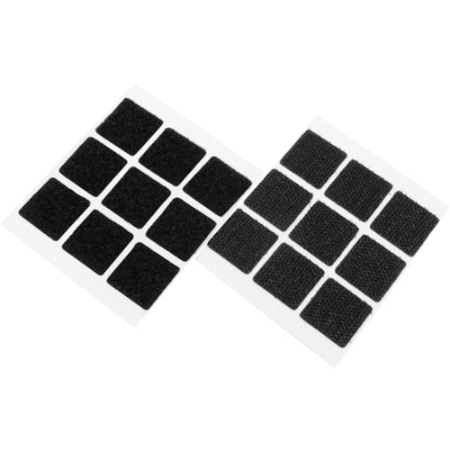 アストロプロダクツ　面ファスナー角型セット　９ＰＣ　2016000004588　1 Ｓ