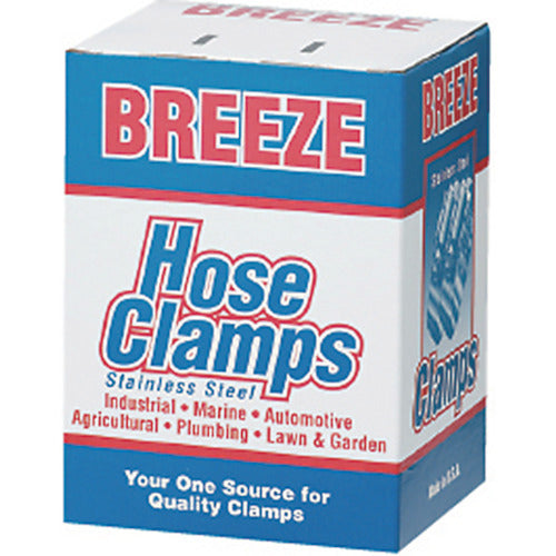 ＢＲＥＥＺＥ　ステンレスホースバンド　締付径９１．０〜１１４．０ｍｍ　（１０個入）　TH-30064　1 箱