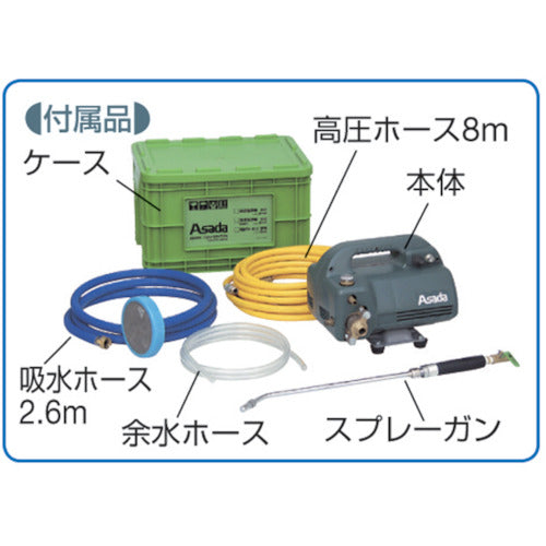 Ａｓａｄａ　高圧洗浄機４４０　EP44H　1 台