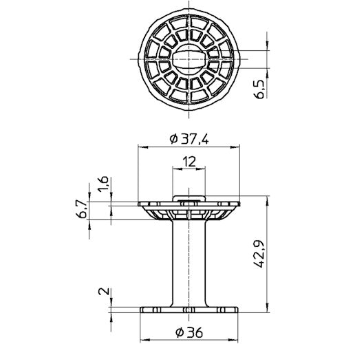 ＳＡＮＥＩ　洗面器洗髪ゴミ受　PH3940-1　1 個