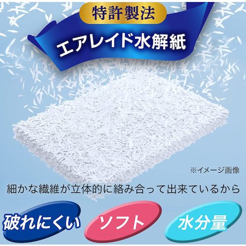 LEC Gekiochikun, Clean Toilet Cleaner Large Size C00685 1 PK