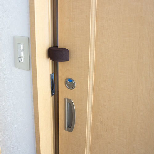 CAR-BOY Door Stopper Brown BS-42 1 pc