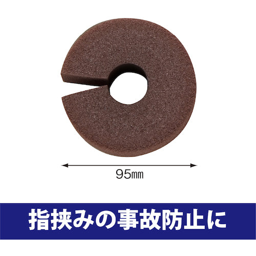 CAR-BOY Door Stopper Brown BS-42 1 pc