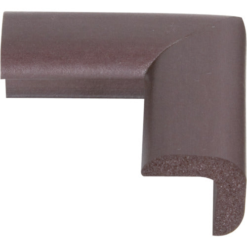 CAR-BOY Corner Rubber Pads, Small 4P, Brown, BS-12, 1 bag