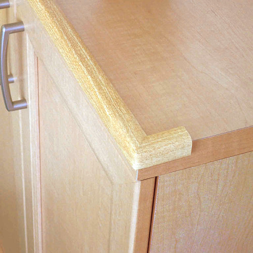 ＣＡＲ−ＢＯＹ　コーナーゴムパット　ちび４Ｐ　木目ライト　BS-27　1 袋