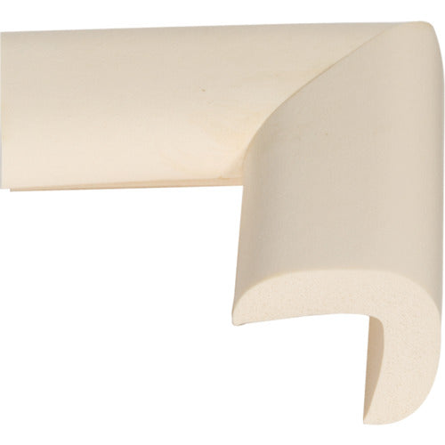 ＣＡＲ−ＢＯＹ　コーナーゴムパット　ちび４Ｐ　アイボリー　BS-13　1 袋