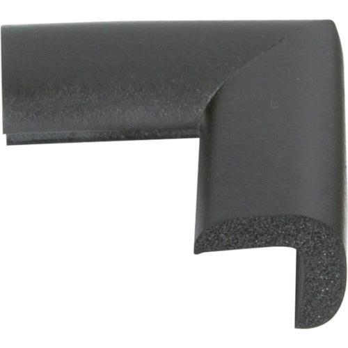 ＣＡＲ−ＢＯＹ　コーナーゴムパット　ちび４Ｐ　ブラック　BS-14　1 袋