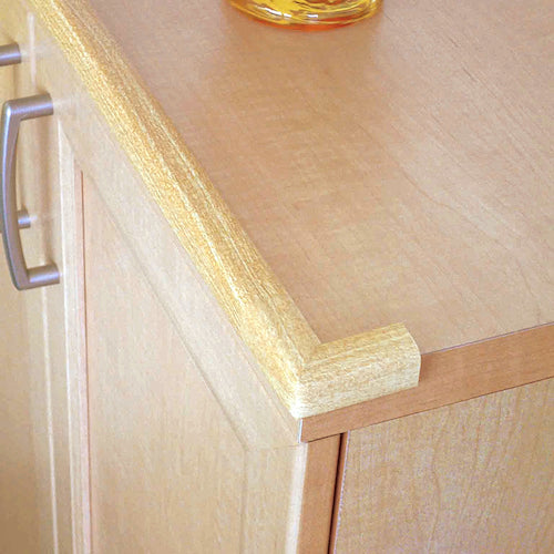 ＣＡＲ−ＢＯＹ　ベビー安心クッション　ちび２Ｐ　木目ライト　BS-31　1 袋