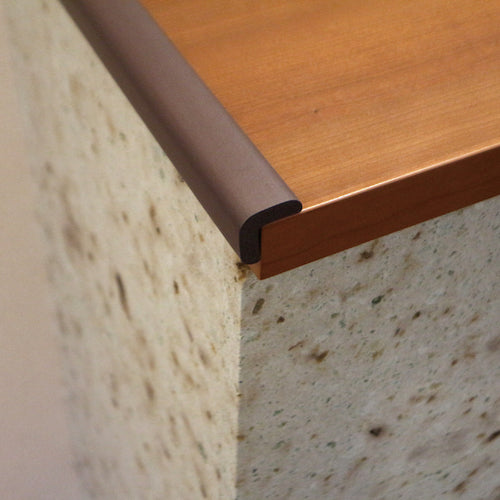 CAR-BOY Baby Safety Cushion Chibi 2P Brown BS-21 1 bag