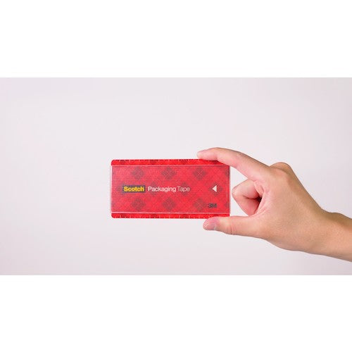 ３Ｍ　スコッチ　透明梱包用テープ　ポータブル　７ｍ　3852FLT-RD　1 個