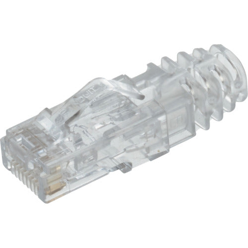 PANDUIT Cat6 모듈러 플러그 도체 직경: 23~24AWG 단선·꼬임선 공용 3피스 구조 100개들이 SP688E-C SP688E-C 1봉