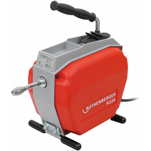 Roden Drain Cleaner R-550 PC Wire Specification R72862 1 Unit