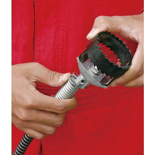 Roden Drain Cleaner R-550 PC Wire Specification R72862 1 Unit