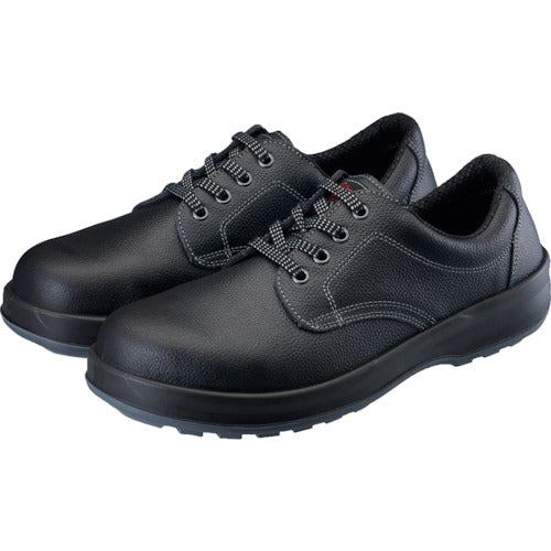Simon Safety Shoes, Short Shoes, SS11 Black, 25.5cm, SS11-25.5, 1 pair