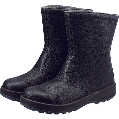 Simon Safety Shoes Half Boots SS44 Black 28.0cm SS44-28.0 1 pair