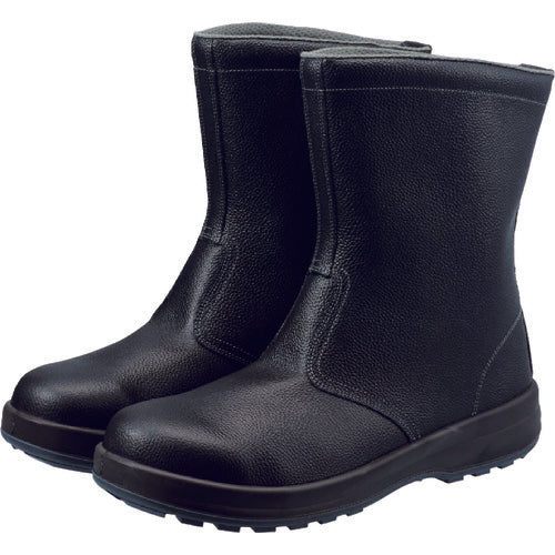 Simon Safety Shoes Half Boots SS44 Black 29.0cm SS44-29.0 1 pair
