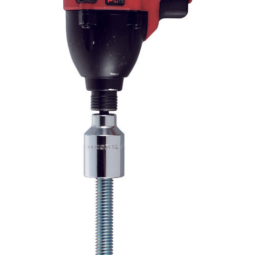 TRUSCO 【매진 폐번】 전동 드라이버 소켓 전나사 적응 나사 직경 W5/16 TEZN-516 1개