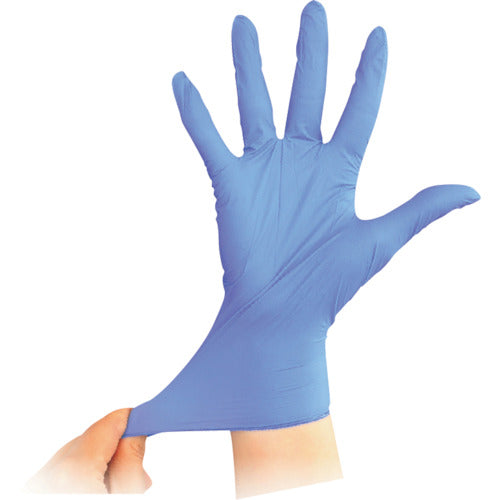 ＣＡＲ−ＢＯＹ　医療用ニトリルゴム手袋　１００枚入　Ｌサイズ　FM-96　1 箱