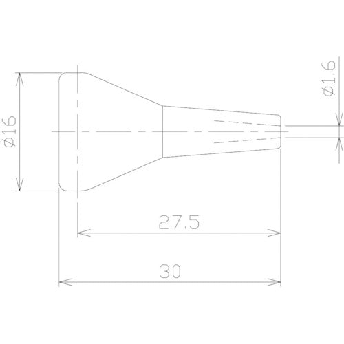 ＮＩＫＫＩ　クーラントシステム１／４　ノズル灰色　ノズル径１／１６　（２個入）　82022G(2)　1 袋