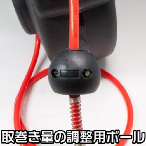 아스트로 제품 에어 호스 릴 φ6.5×φ10.0mm×10m 2004000009702 1개