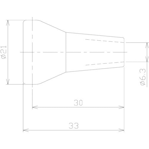 ＮＩＫＫＩ　クーラントシステム３／８　ノズル　１／４Φ　（２個入）　83032(2)　1 袋