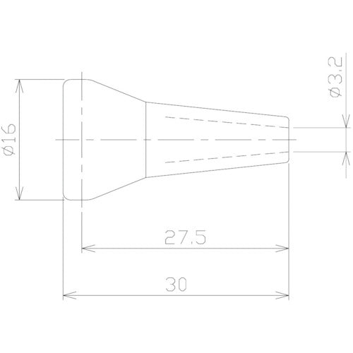 ＮＩＫＫＩ　クーラントシステム１／４　ノズル灰色　ノズル径１／８　（２個入）　82023G(2)　1 袋