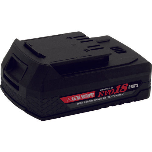 아스트로 제품 DC18V 2.0Ah 리튬 이온 배터리 2026000011233 1 개