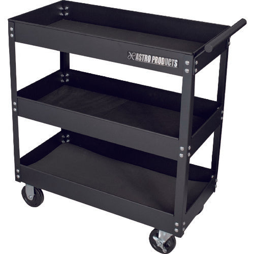 Astro Products Tool Wagon 3 Tier Black TW848 2003000008487 1 unit