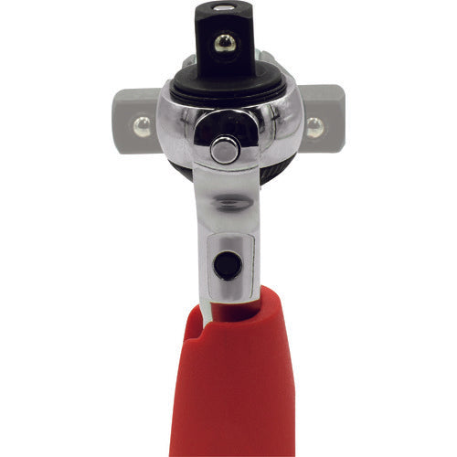 アストロプロダクツ　３／８ＤＲ　２ＷＡＹ　スイベルラチェットハンドル　2002000028976　1 丁