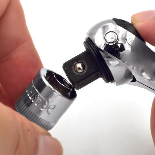 アストロプロダクツ　３／８ＤＲ　２ＷＡＹ　スイベルラチェットハンドル　2002000028976　1 丁