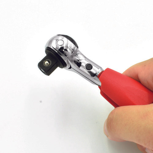 アストロプロダクツ　３／８ＤＲ　２ＷＡＹ　スイベルラチェットハンドル　2002000028976　1 丁