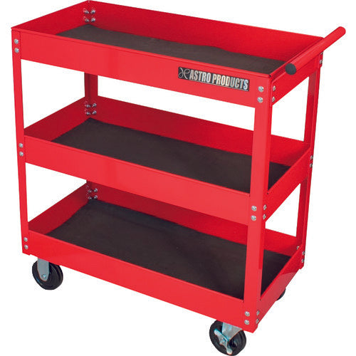 Astro Products Tool Wagon 3 Tier Red TW847 2003000008470 1 unit
