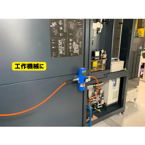 마에다 쉘 에어 필터 3in1 멀티 드라이 필터 Rc3/8인치 T-105A-1000 1 S