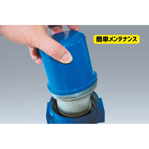 마에다 쉘 에어 필터 3in1 멀티 드라이 필터 Rc3/8인치 T-105A-1000 1 S