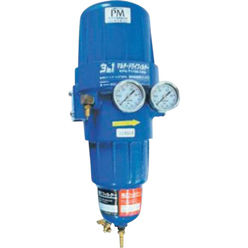 마에다 쉘 에어 필터 항균·제균 3in1 멀티·드라이 필터 Rc3/4인치 T-110A-1000-AB 1 S