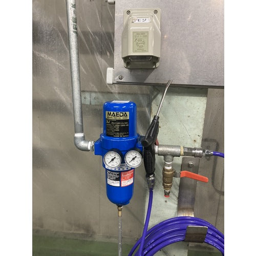 마에다 쉘 에어 필터 항균·제균 3in1 멀티·드라이 필터 Rc3/4인치 T-110A-1000-AB 1 S