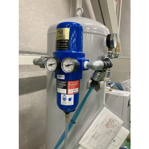 마에다 쉘 에어 필터 항균·제균 3in1 멀티·드라이 필터 Rc3/4인치 T-110A-1000-AB 1 S