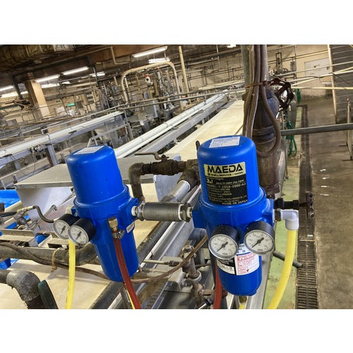 마에다 쉘 에어 필터 항균·제균 3in1 멀티·드라이 필터 Rc3/4인치 T-110A-1000-AB 1 S