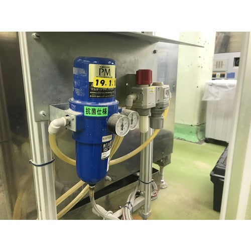 마에다 쉘 에어 필터 항균·제균 3in1 멀티·드라이 필터 Rc3/4인치 T-110A-1000-AB 1 S