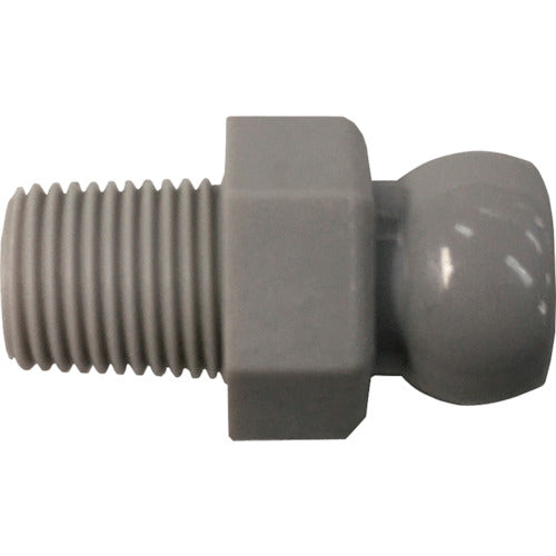 NIKKI Coolant System 1/4 Connector Gray PT1/8 2 Pieces 82025G(2) 1 Bag