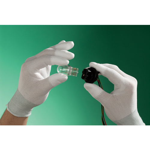 SHOWA 소아텍 탑 피트 장갑 B0601 화이트 L 사이즈 B0601-L 1 쌍