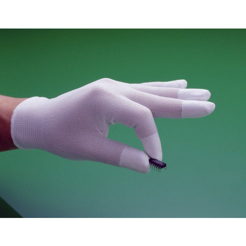 SHOWA 소아텍 탑 피트 장갑 B0601 화이트 L 사이즈 B0601-L 1 쌍