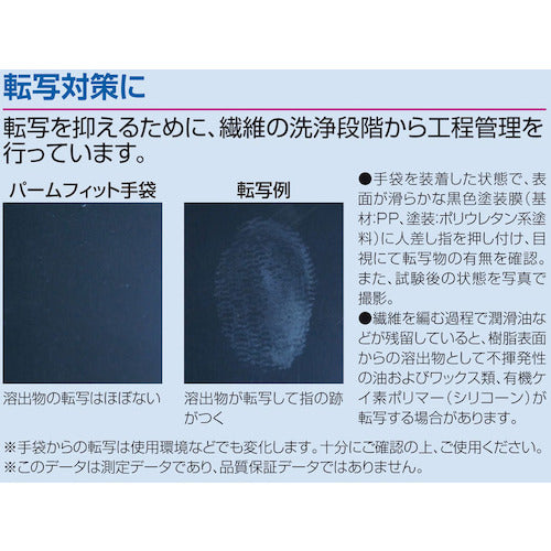 ＳＨＯＷＡ　ウレタン背抜き手袋　Ｂ０５００　パ−ムフィット手袋　ホワイト　Ｌサイズ　B0500-L　1 双