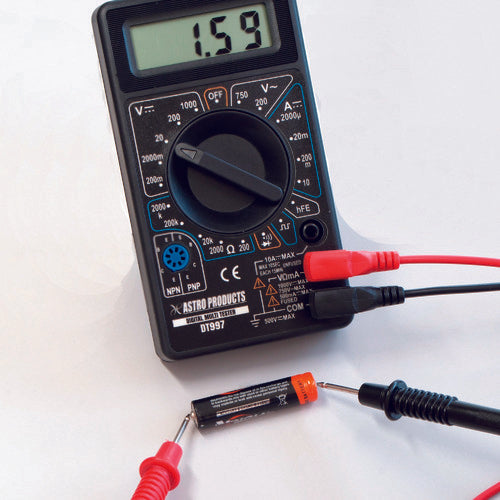 アストロプロダクツ　デジタルマルチテスター　ＤＴ９９７　2001000009978　1 個