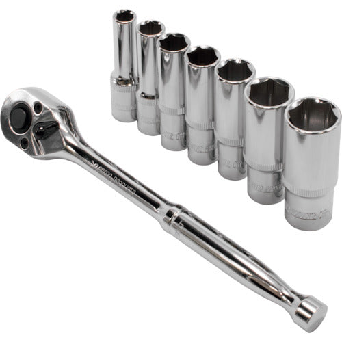 Astro Products AP 3/8DR Ratchet Set Deep (8-piece set) TS292 2002000032928 1 S