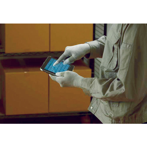 SHOWA 제전 라인 탑 장갑 A0161 L 사이즈 A0161-L 1 쌍